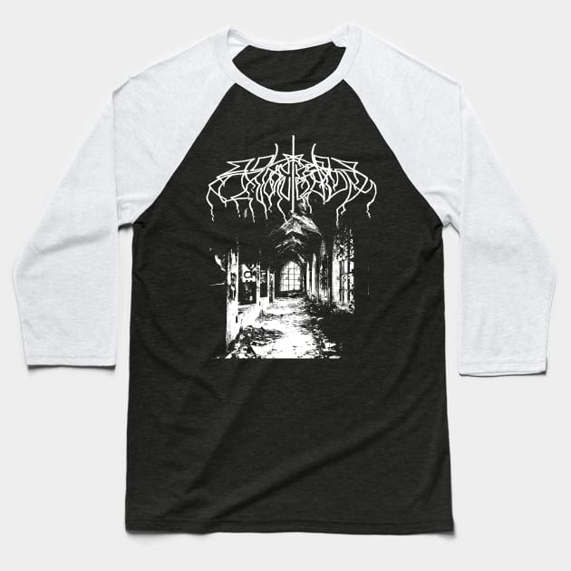 wolves in the throne room black metal Baseball T-Shirt by Karyljnc